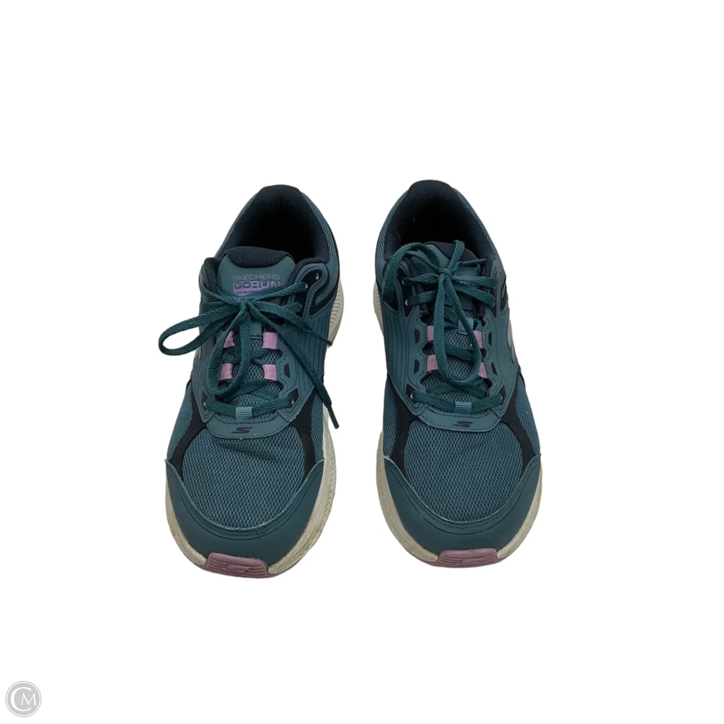 Shoes Athletic By Skechers In Blue, Size: 10