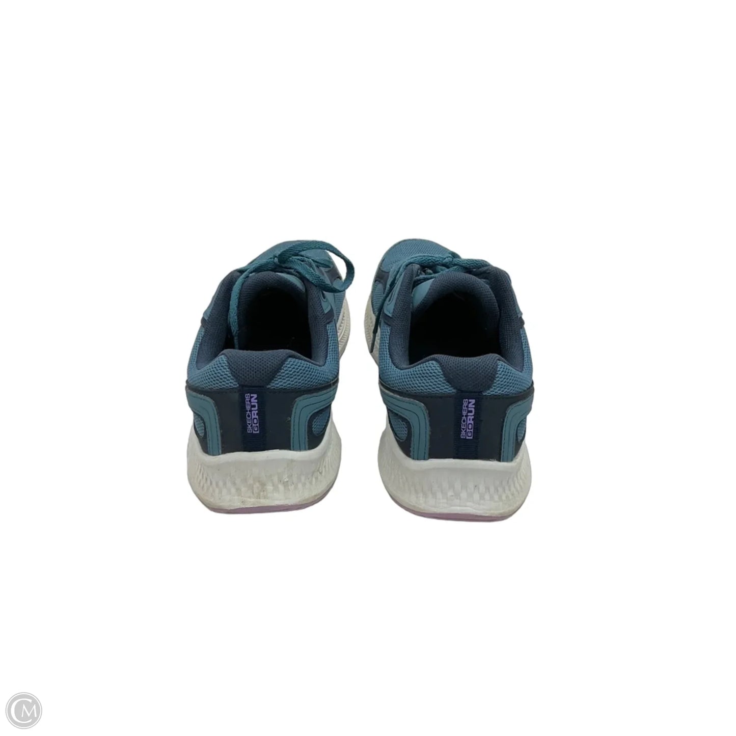 Shoes Athletic By Skechers In Blue, Size: 10