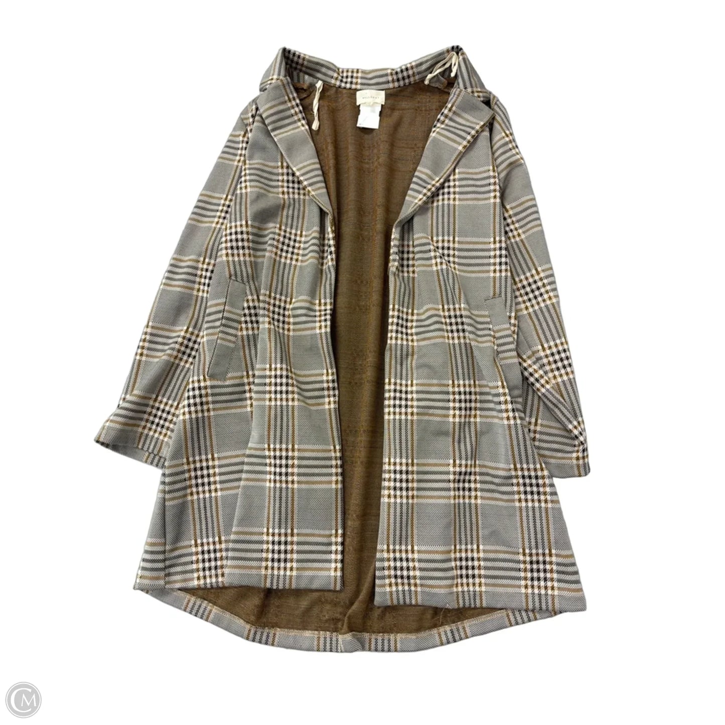 Blazer By Melloday In Plaid Pattern, Size: 1x
