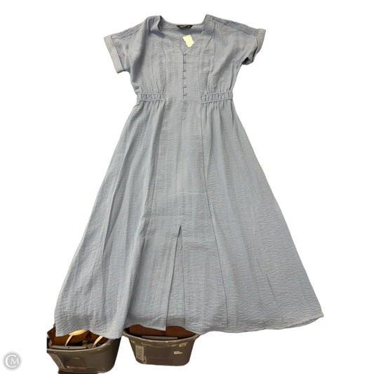 Dress Casual Maxi By Simply Vera In Blue, Size: M