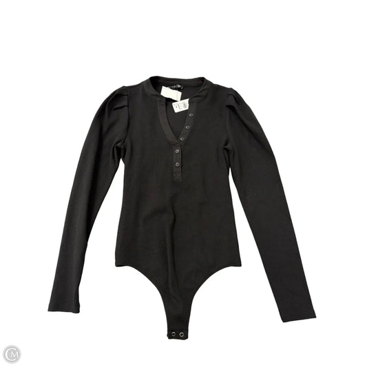 Top Long Sleeve By Express In Black, Size: S