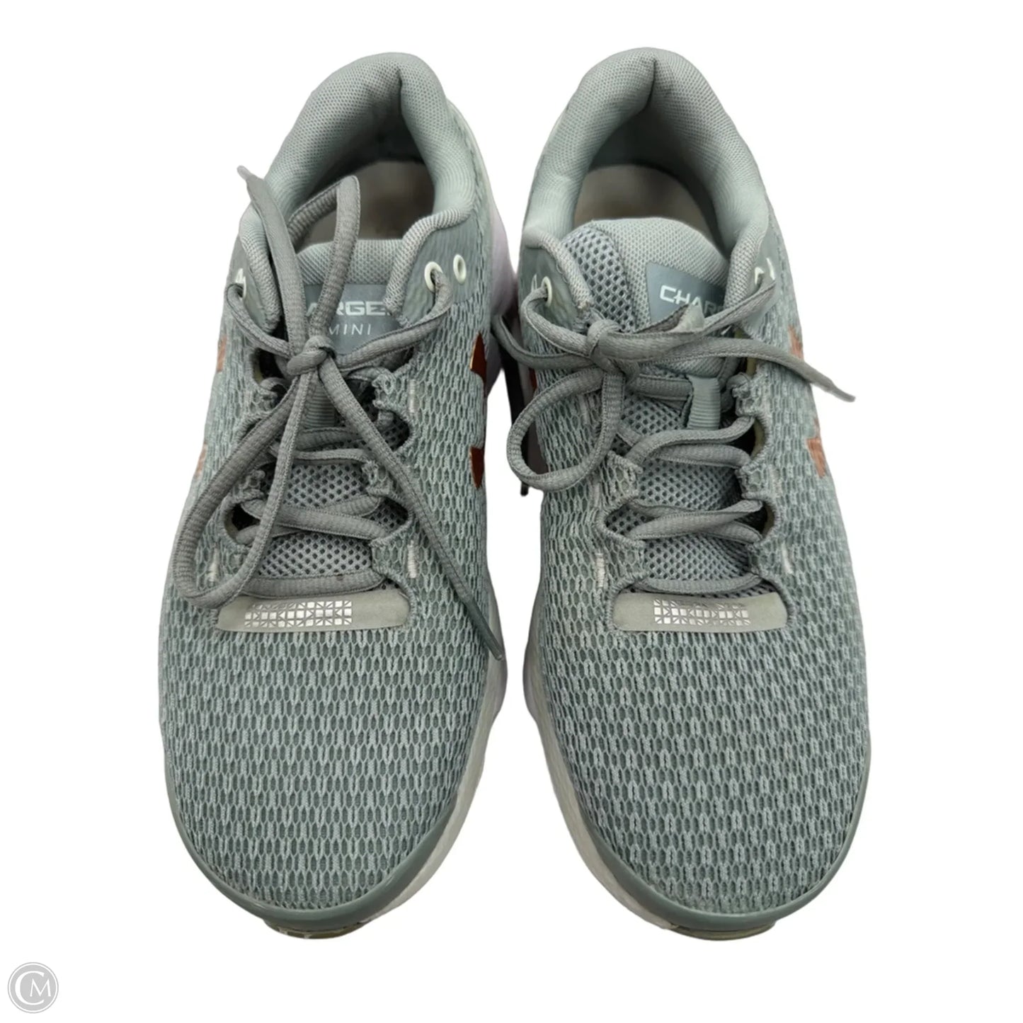 Shoes Athletic By Under Armour In Green, Size: 8.5