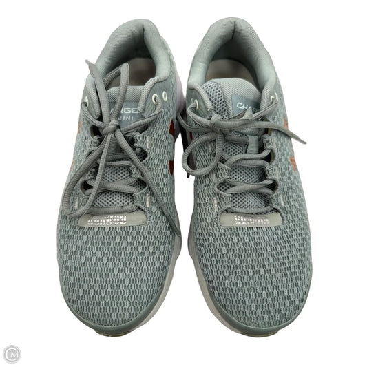 Shoes Athletic By Under Armour In Green, Size: 8.5