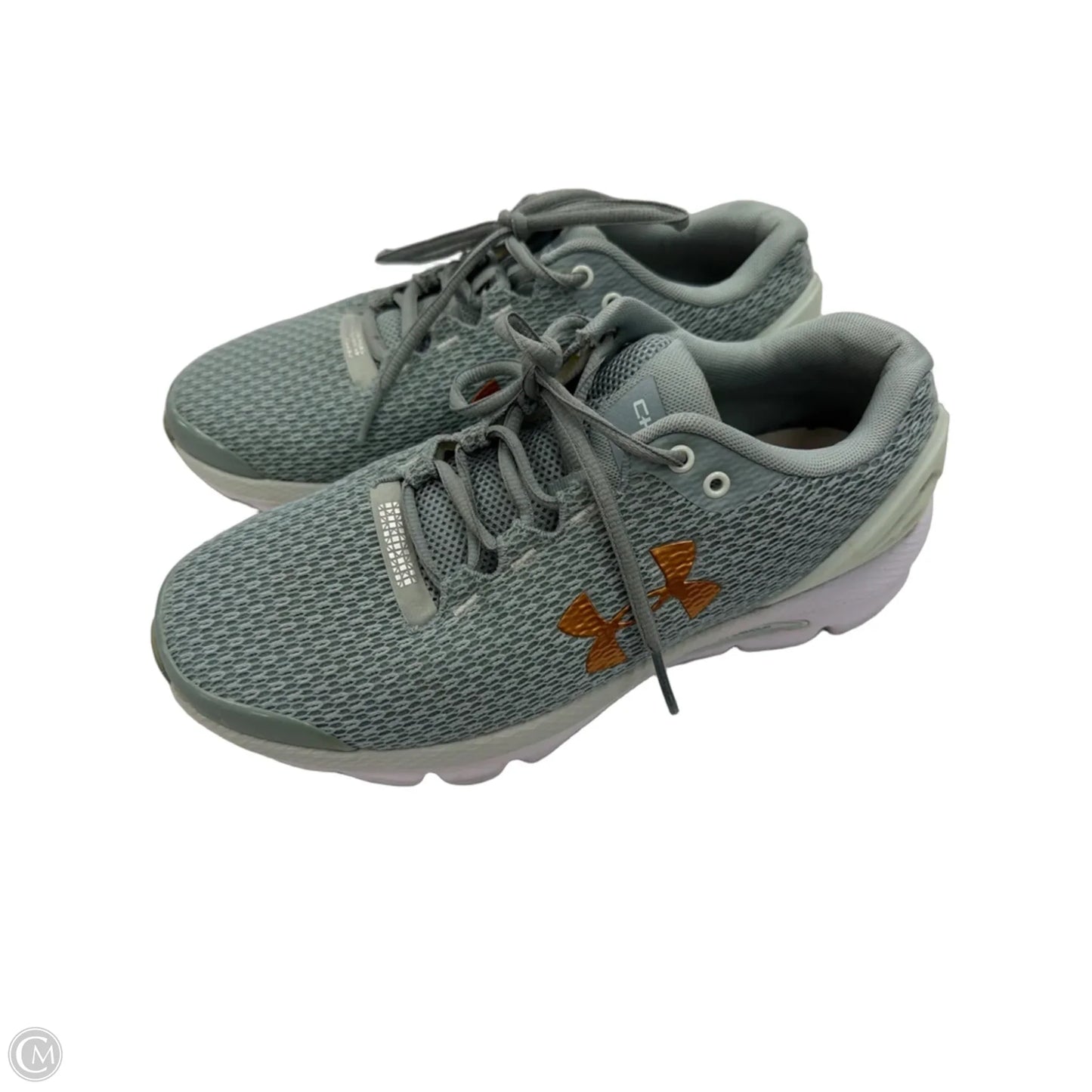 Shoes Athletic By Under Armour In Green, Size: 8.5