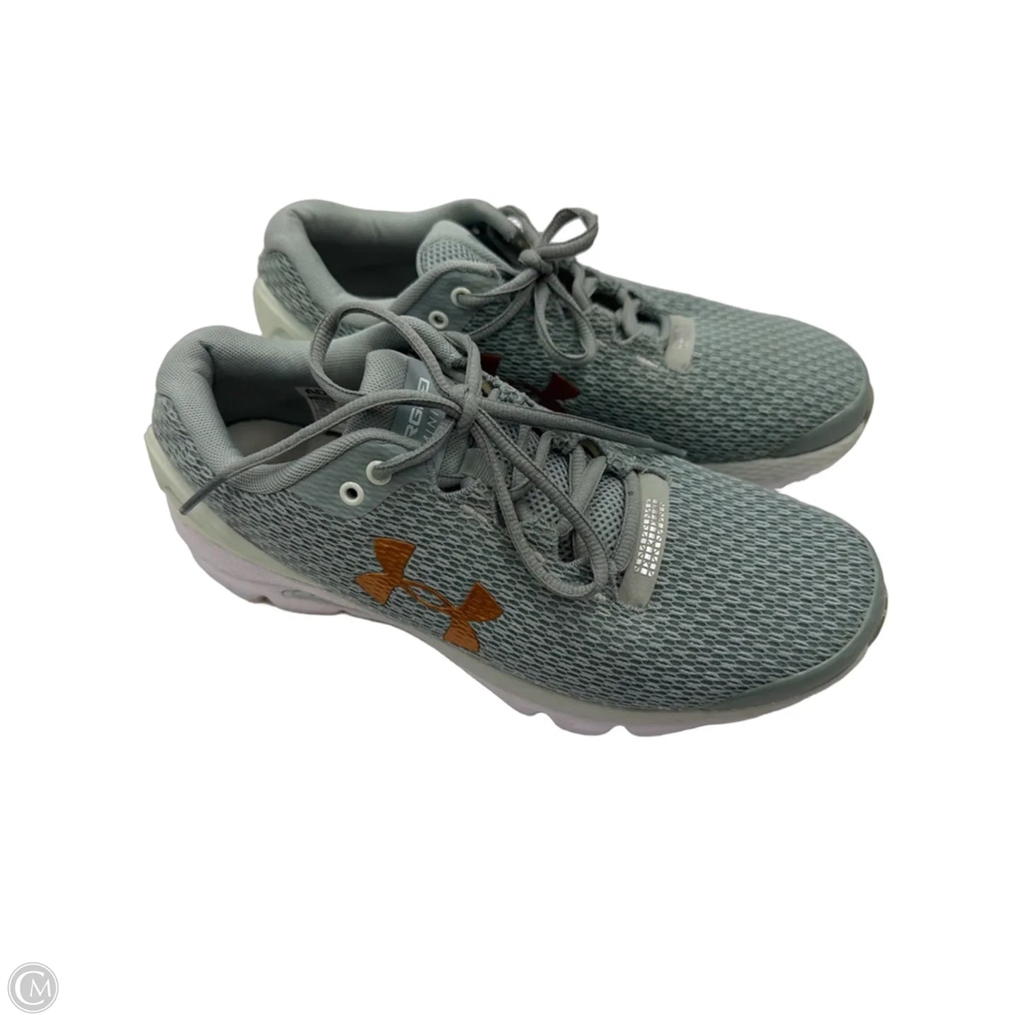Shoes Athletic By Under Armour In Green, Size: 8.5