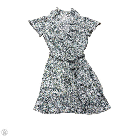 Dress Casual Midi By Lc Lauren Conrad In Floral Print, Size: Xs