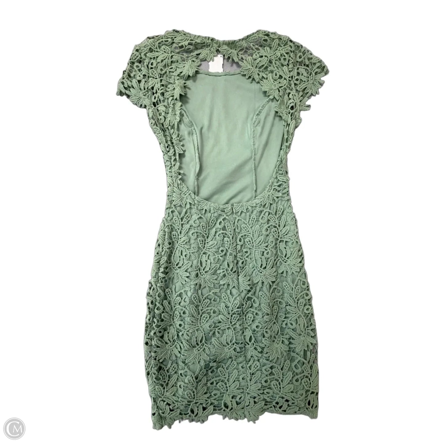 Dress Casual Short By Lulus In Green, Size: S