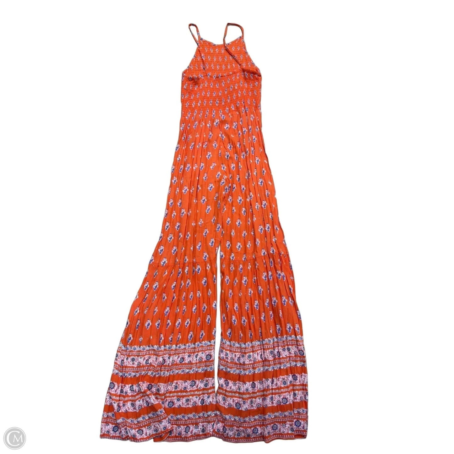 Jumpsuit By Angie In Orange, Size: M