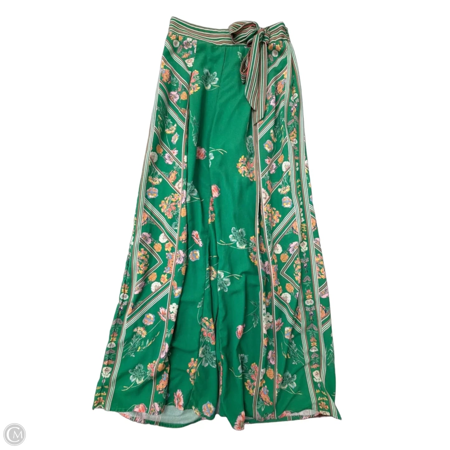 Pants Wide Leg By Jealous Tomato In Green, Size: S