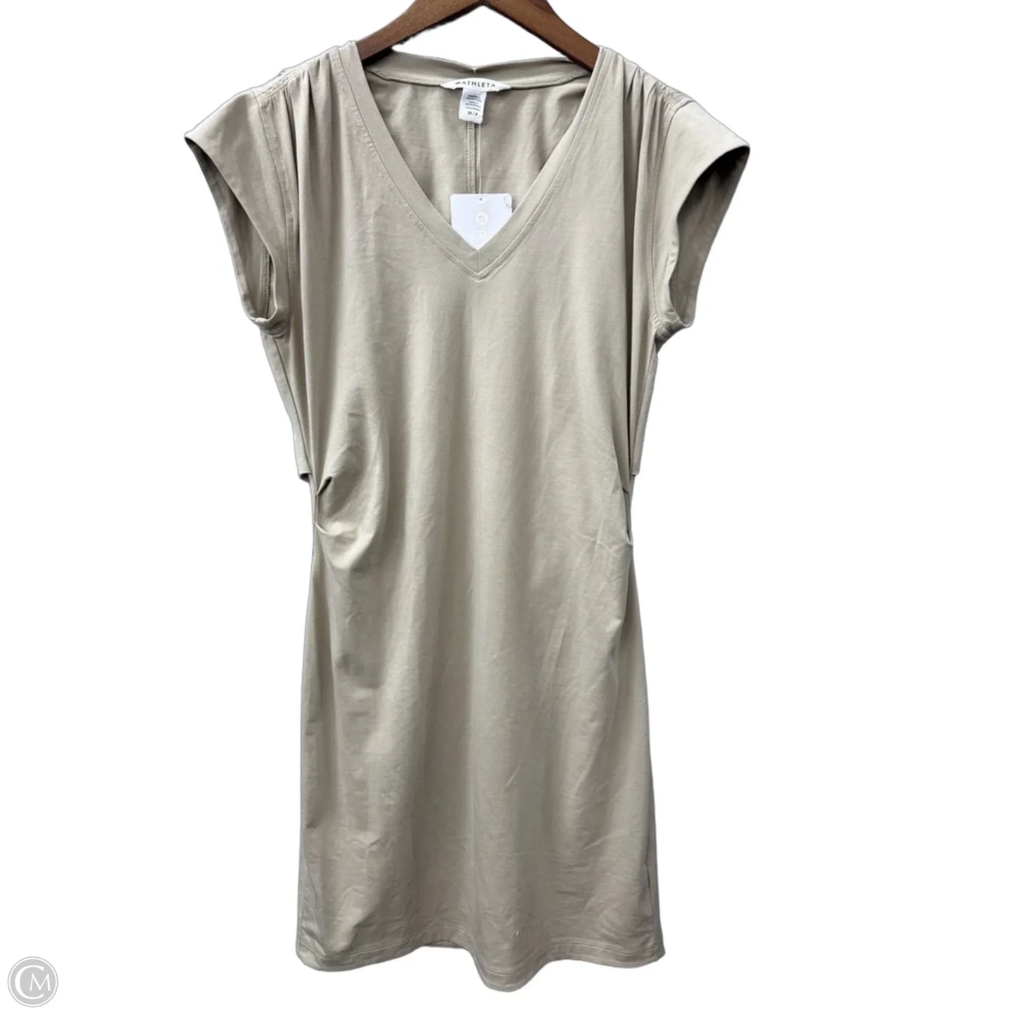 Dress Casual Short By Athleta In Beige, Size: M