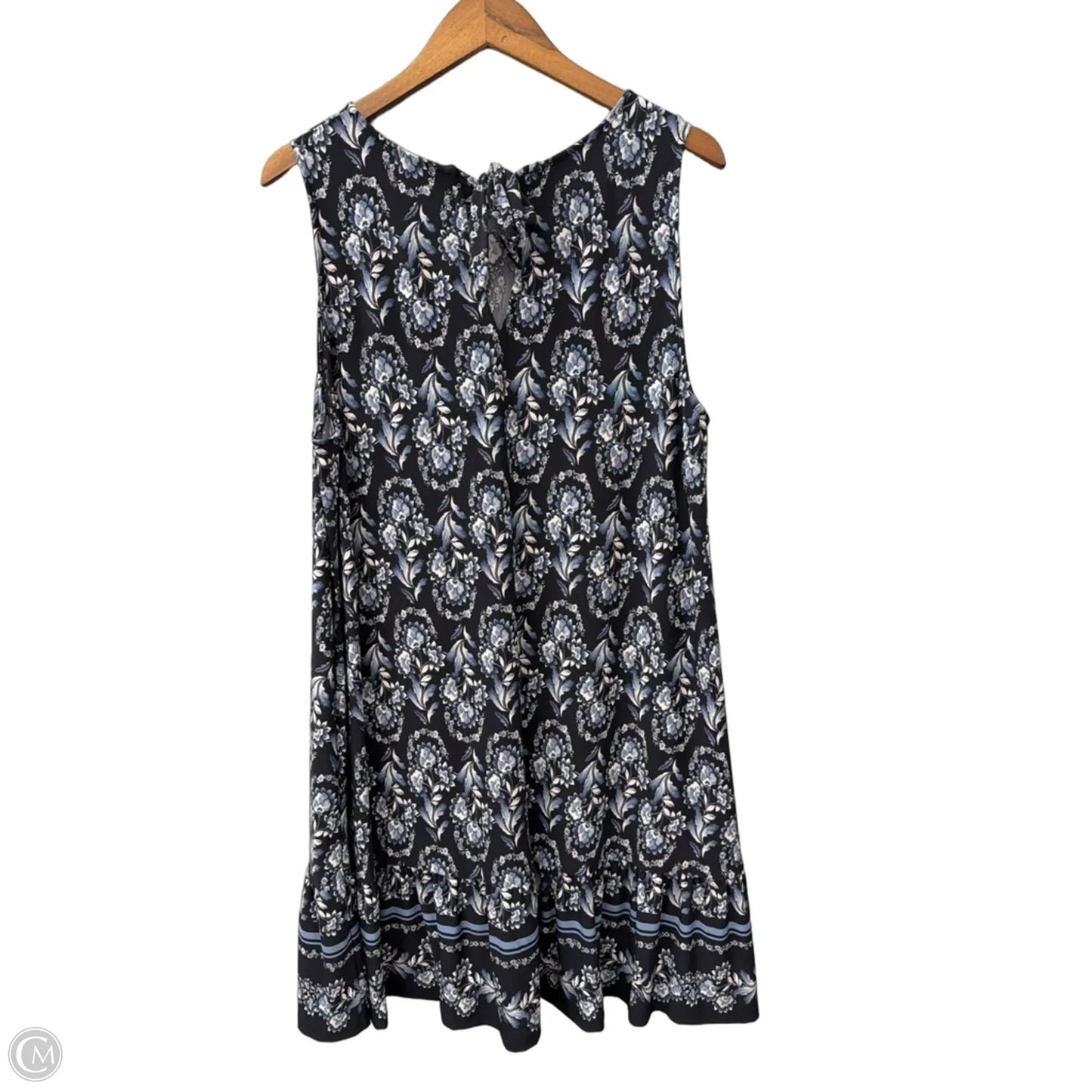 Dress Casual Short By Loft In Floral Print, Size: Xl