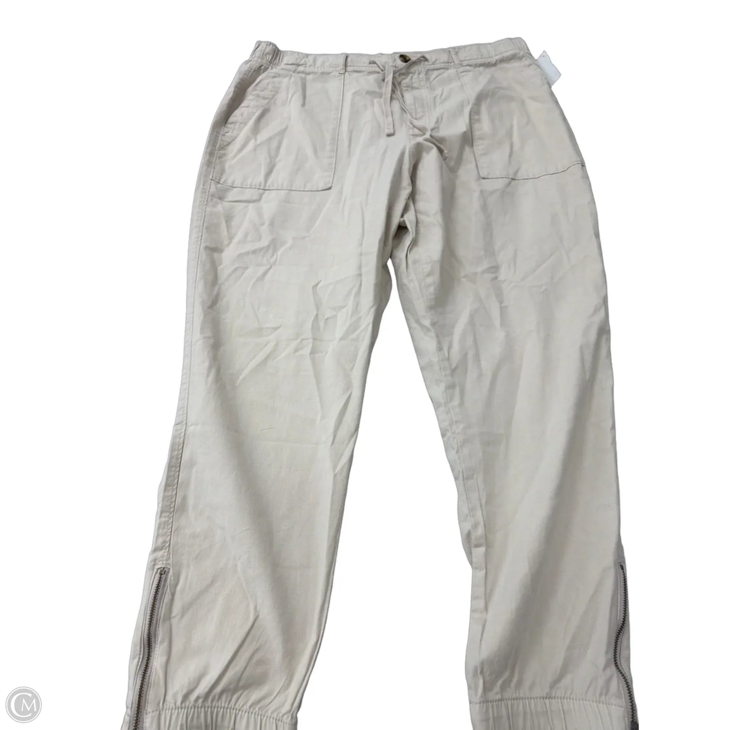 Pants Joggers By Sonoma In Beige, Size: Xl