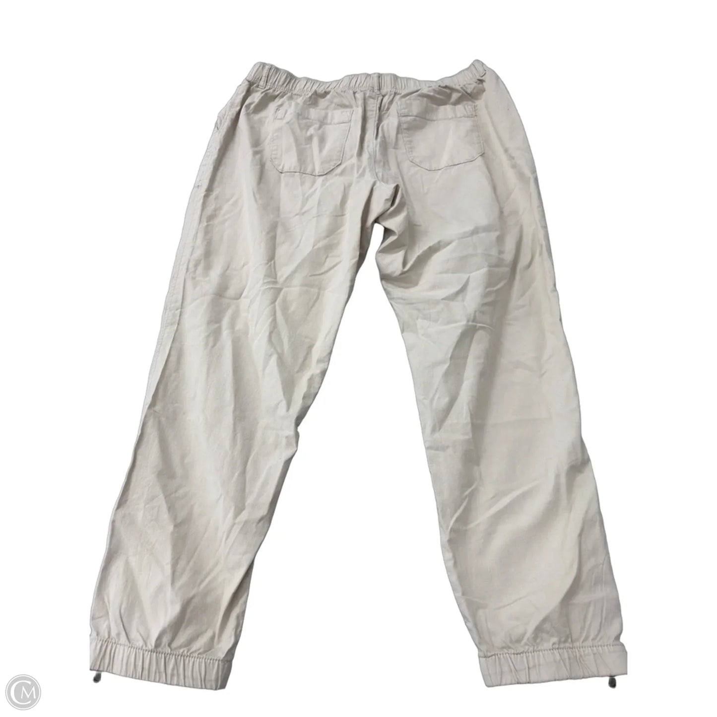 Pants Joggers By Sonoma In Beige, Size: Xl