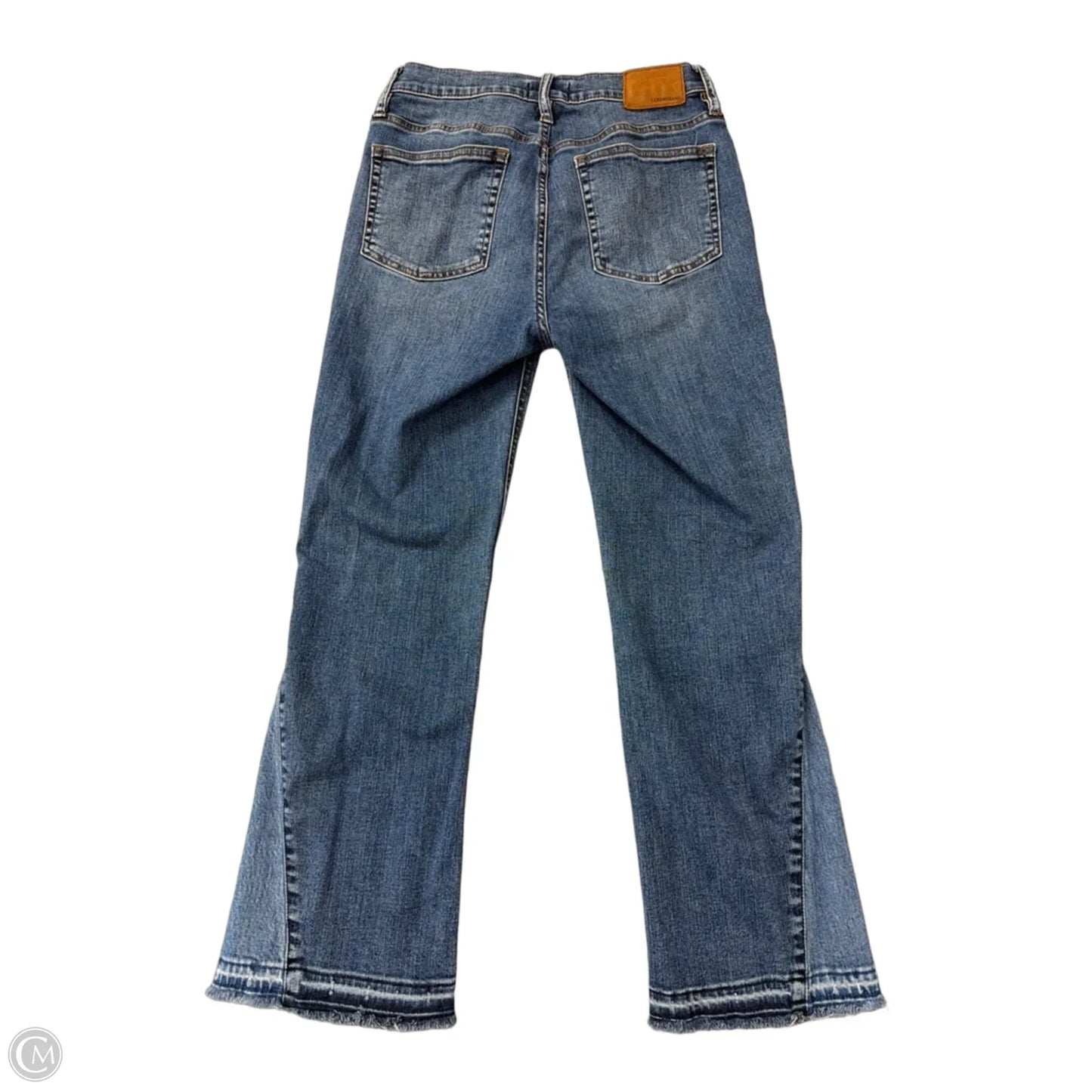 Jeans Straight By J. Crew In Blue Denim, Size: 6