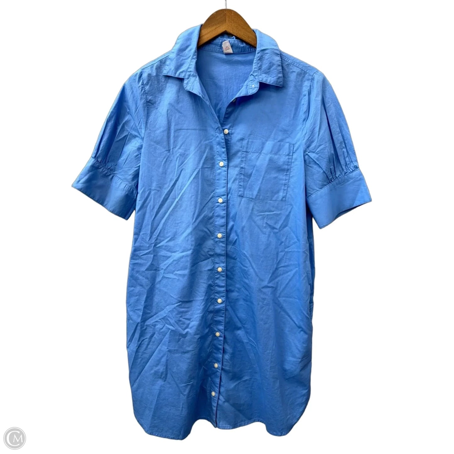 Dress Casual Short By Old Navy In Blue, Size: S