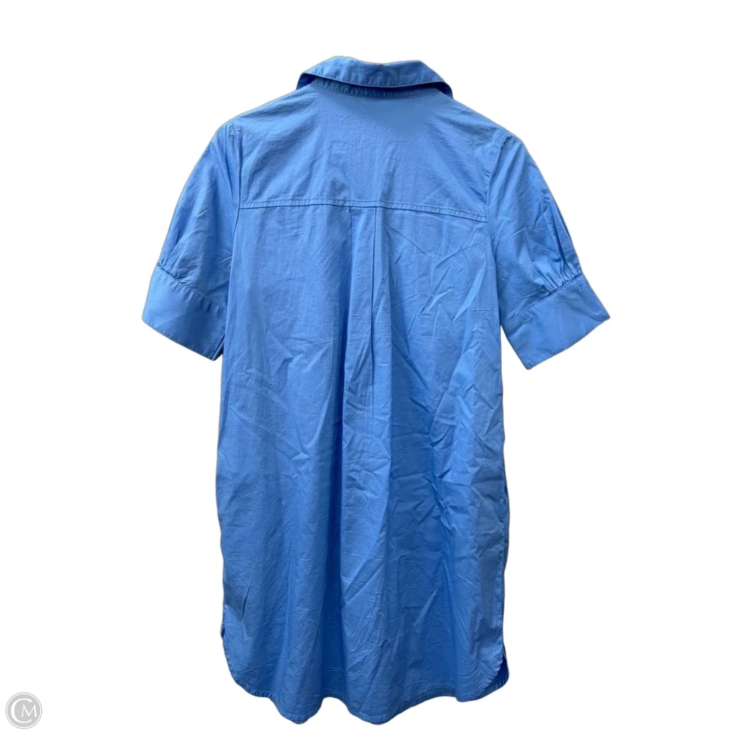 Dress Casual Short By Old Navy In Blue, Size: S