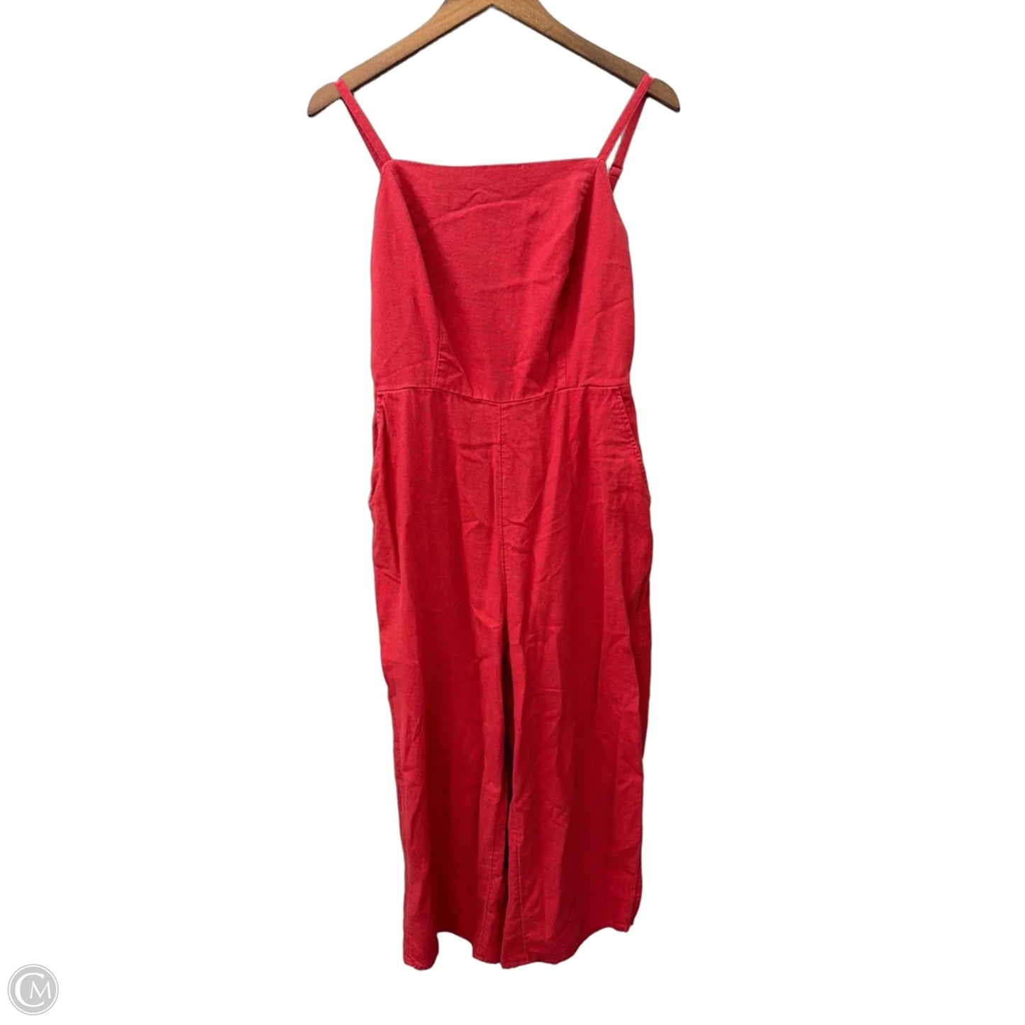 Jumpsuit By Old Navy In Red, Size: M