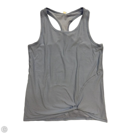 Athletic Tank Top By All In Motion In Blue, Size: L