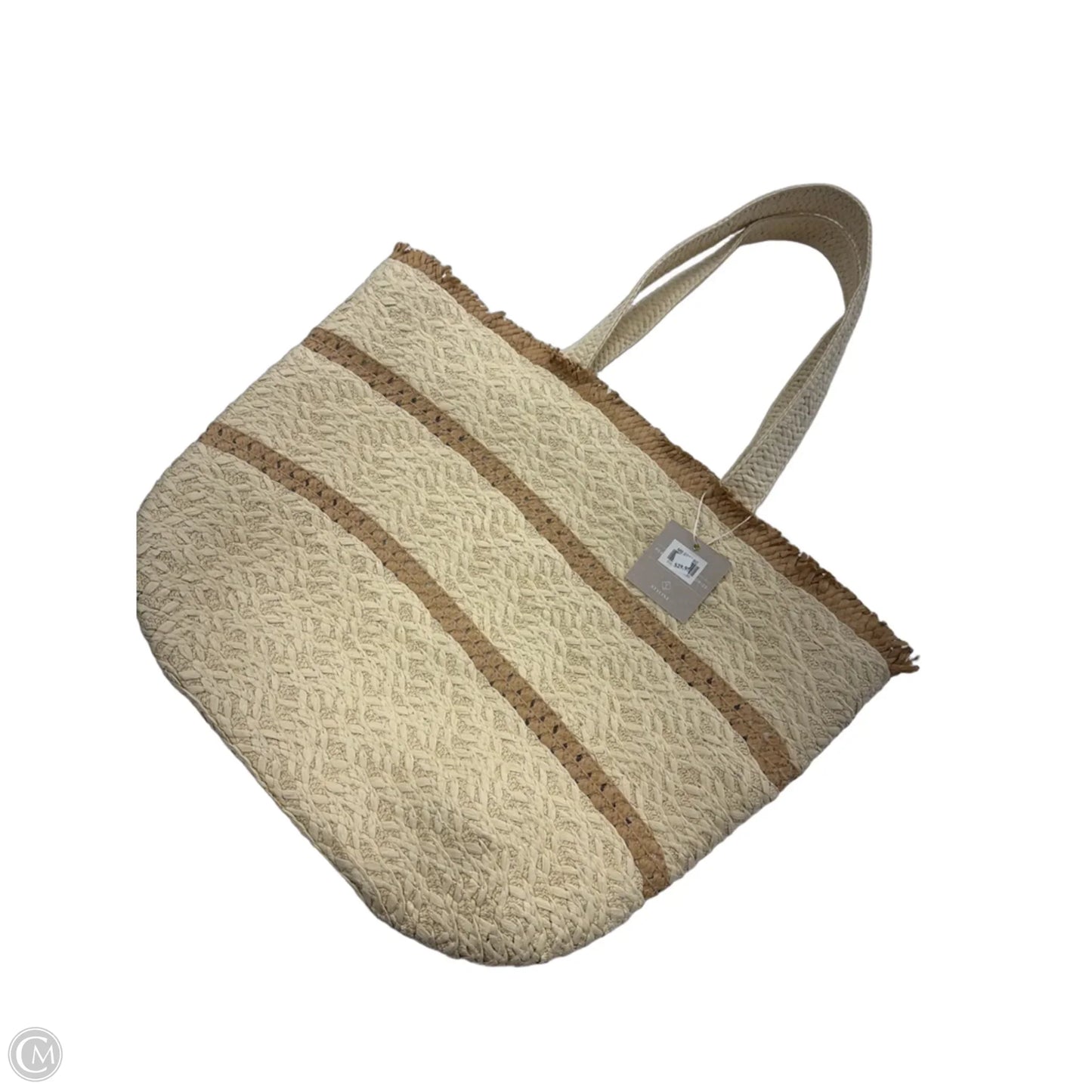 Tote By Clothes Mentor, Size: Large