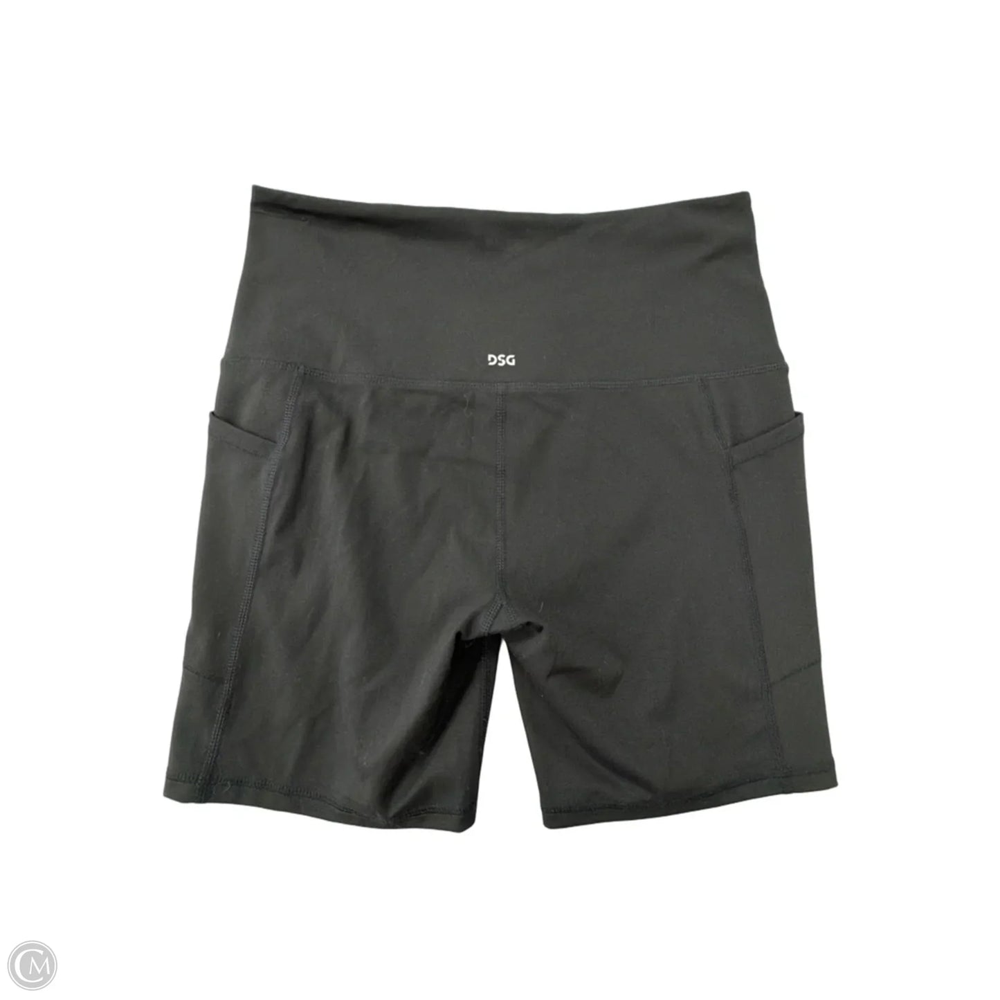 Athletic Shorts By DSG In Black, Size: L