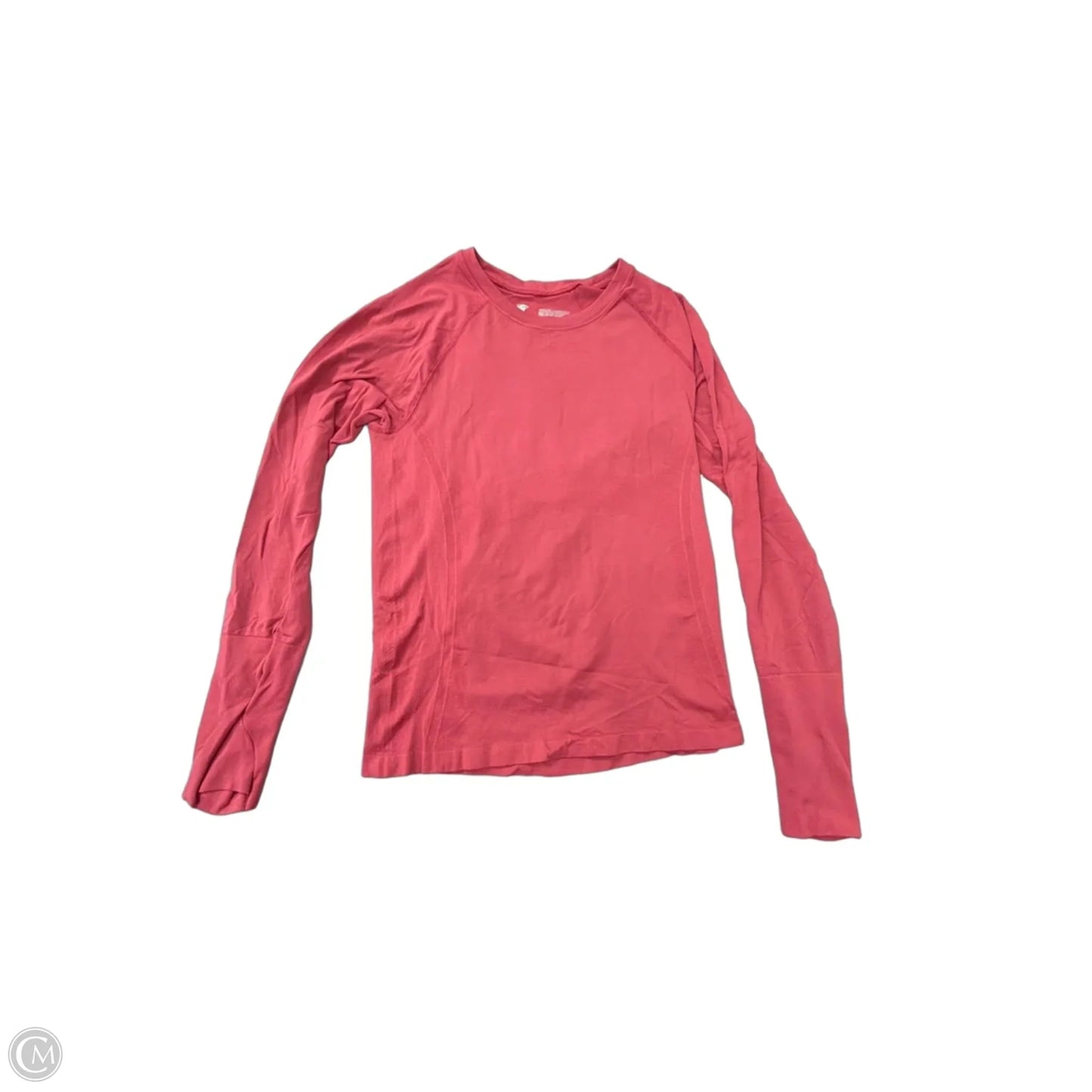 Athletic Top Long Sleeve Crewneck By Avia In Pink, Size: M