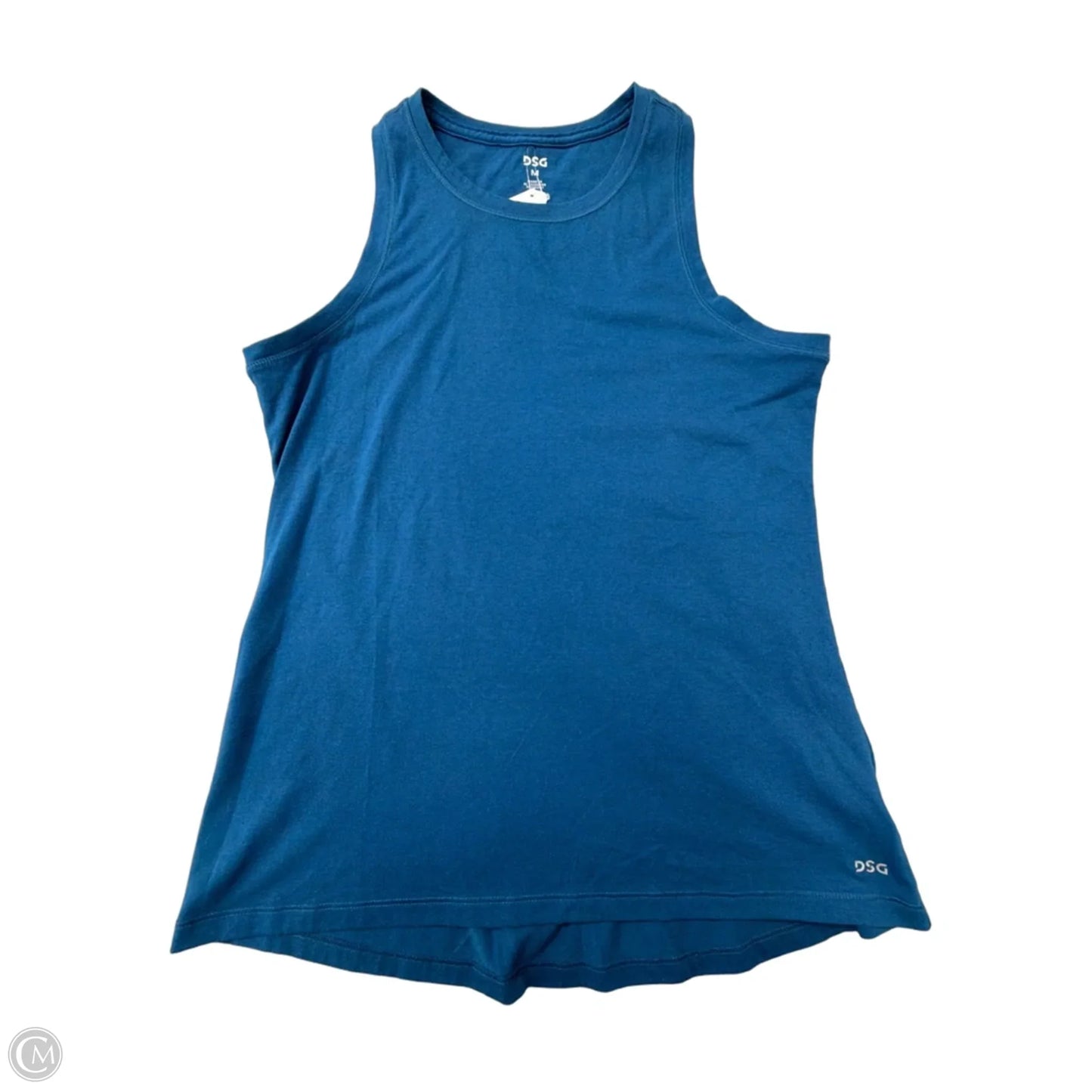 Athletic Tank Top By DSG In Blue, Size: M