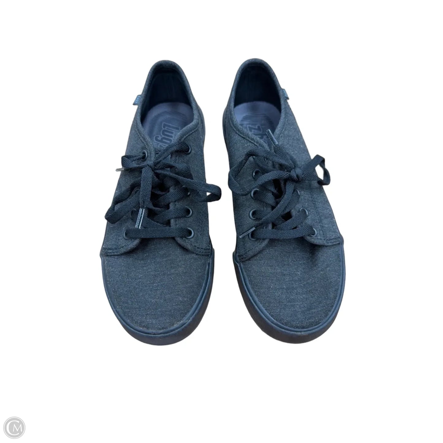 Shoes Flats By Clothes Mentor In Grey, Size: 6.5