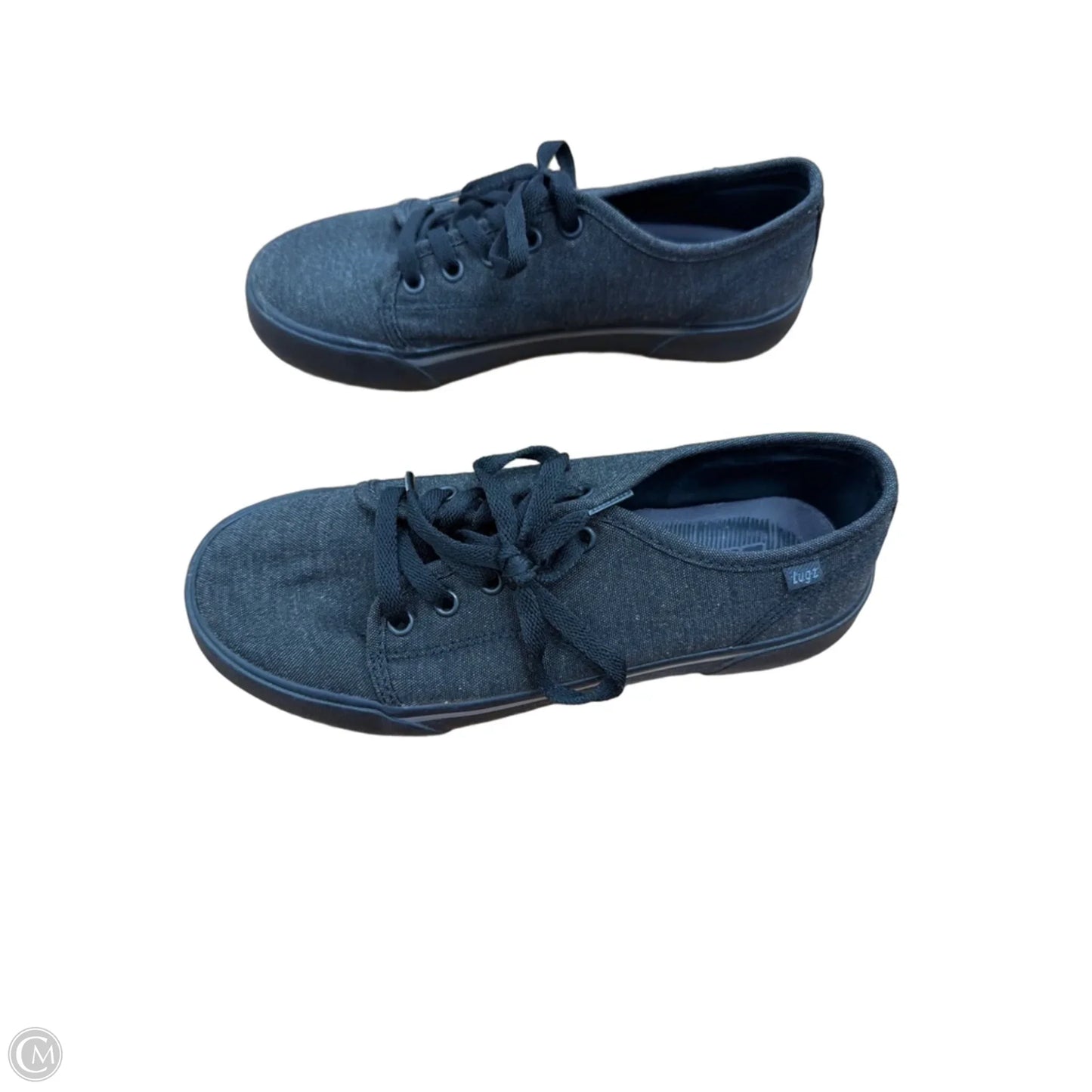 Shoes Flats By Clothes Mentor In Grey, Size: 6.5