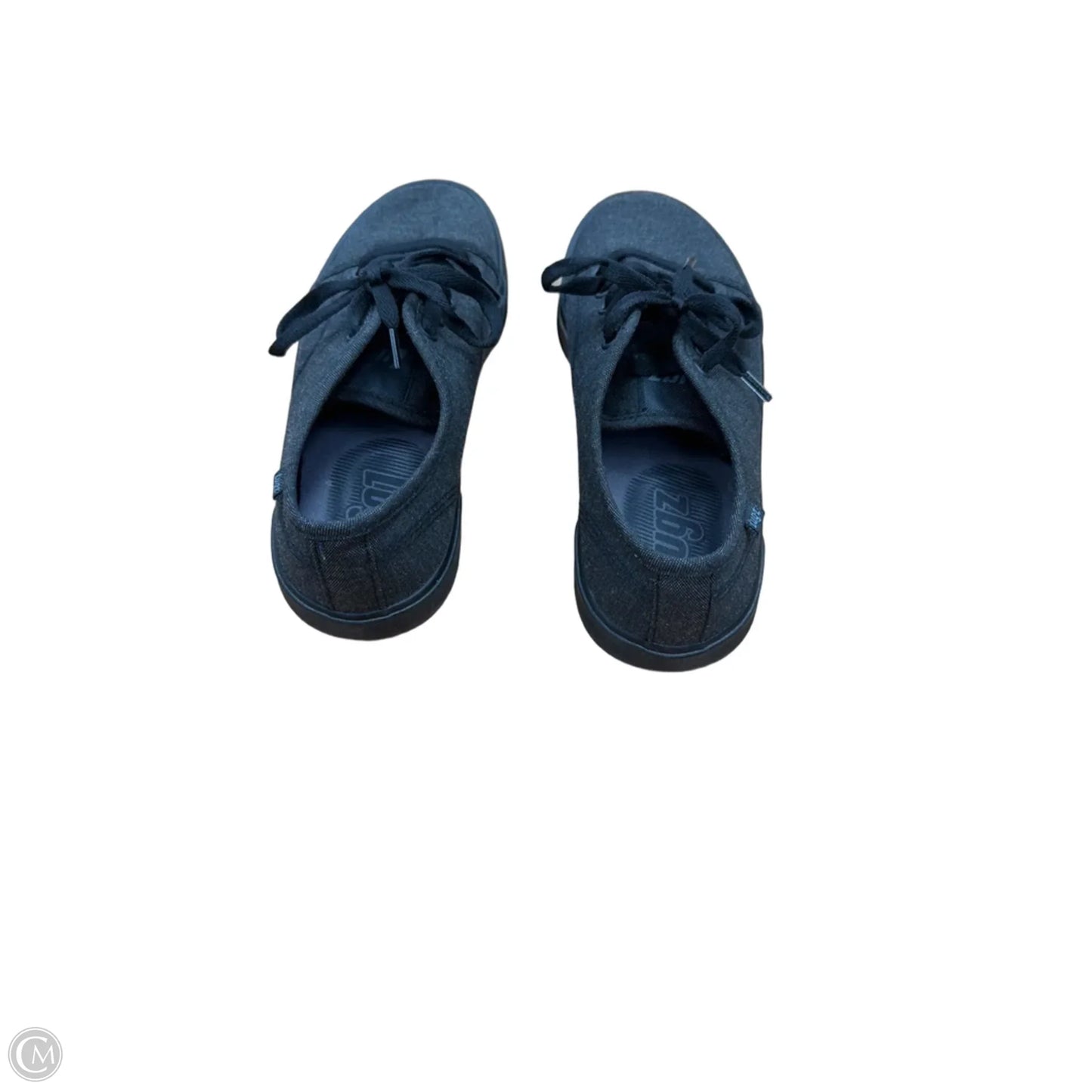 Shoes Flats By Clothes Mentor In Grey, Size: 6.5