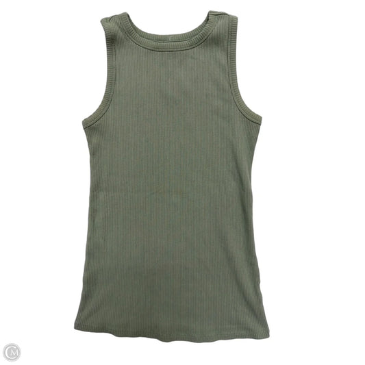 Tank Top By Nine West Apparel In Green, Size: Xs