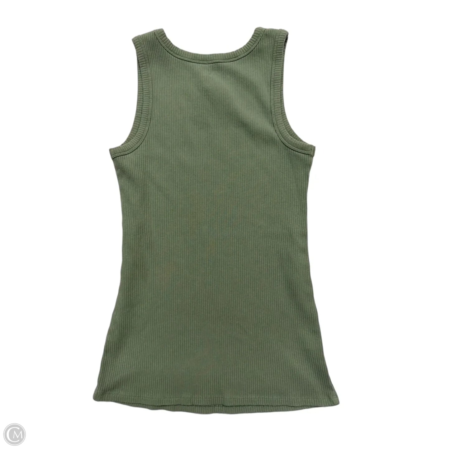 Tank Top By Nine West Apparel In Green, Size: Xs