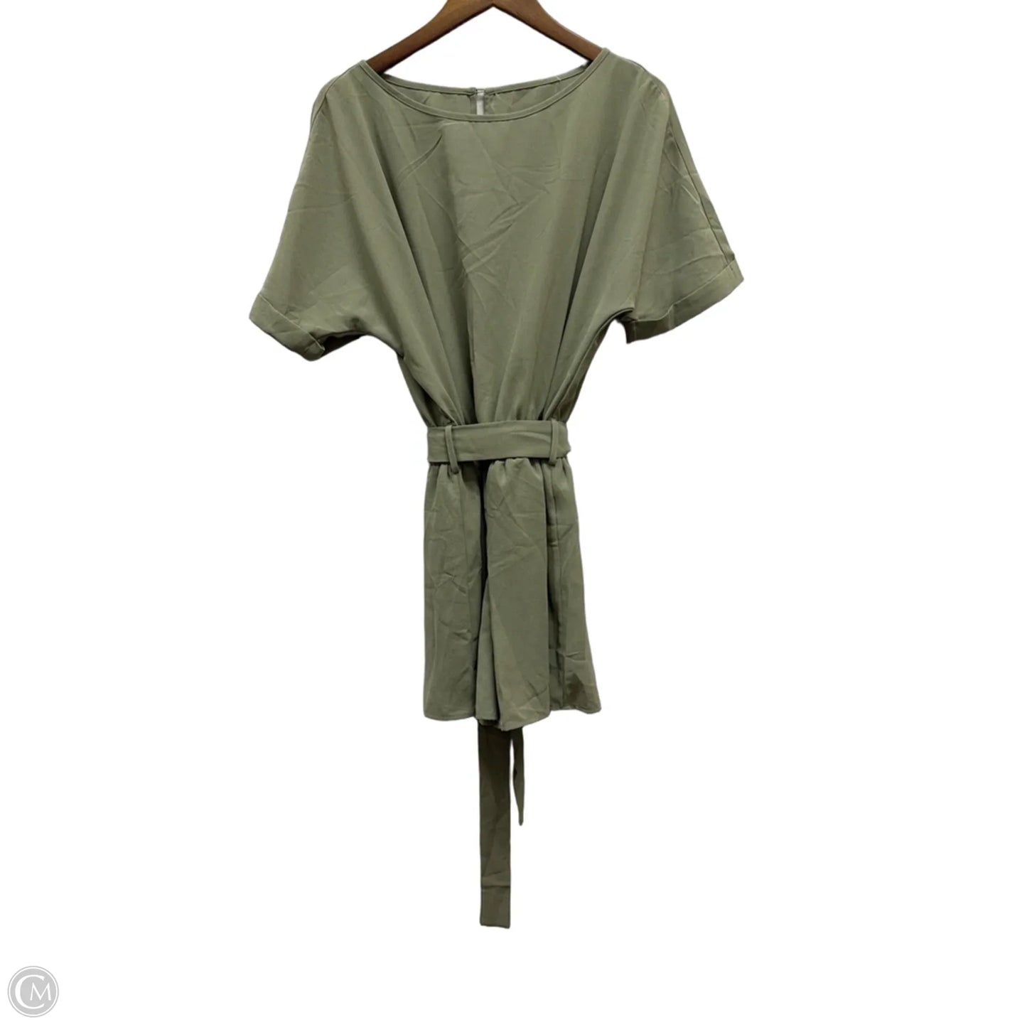 Romper By Clothes Mentor In Green, Size: L