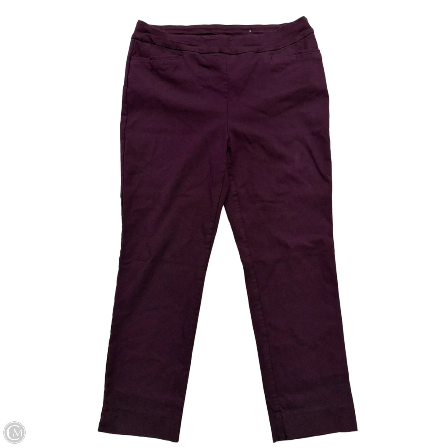 Pants Dress By Chicos In Purple, Size: 2