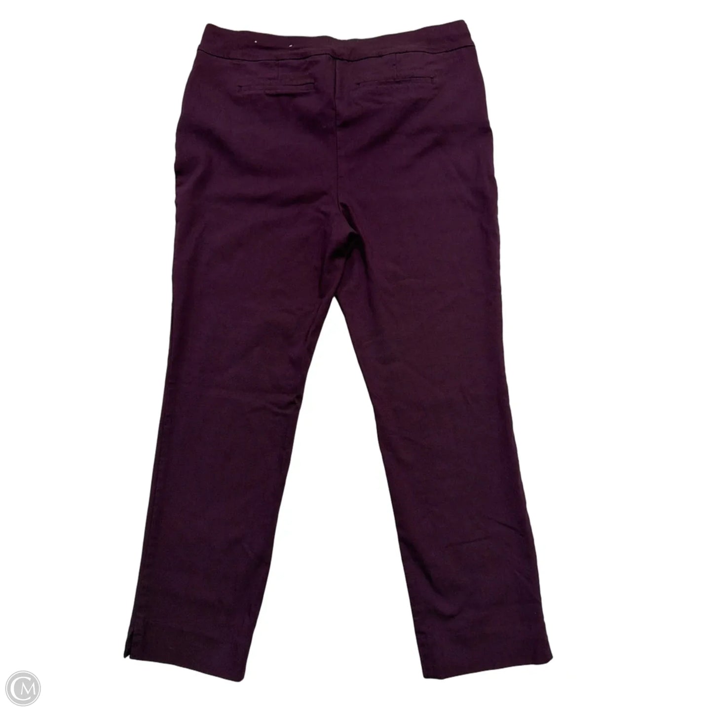 Pants Dress By Chicos In Purple, Size: 2