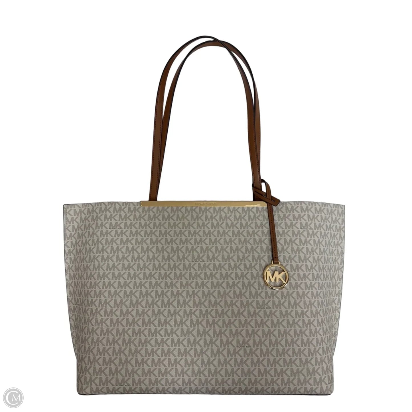 Tote Designer By Michael Kors, Size: Large
