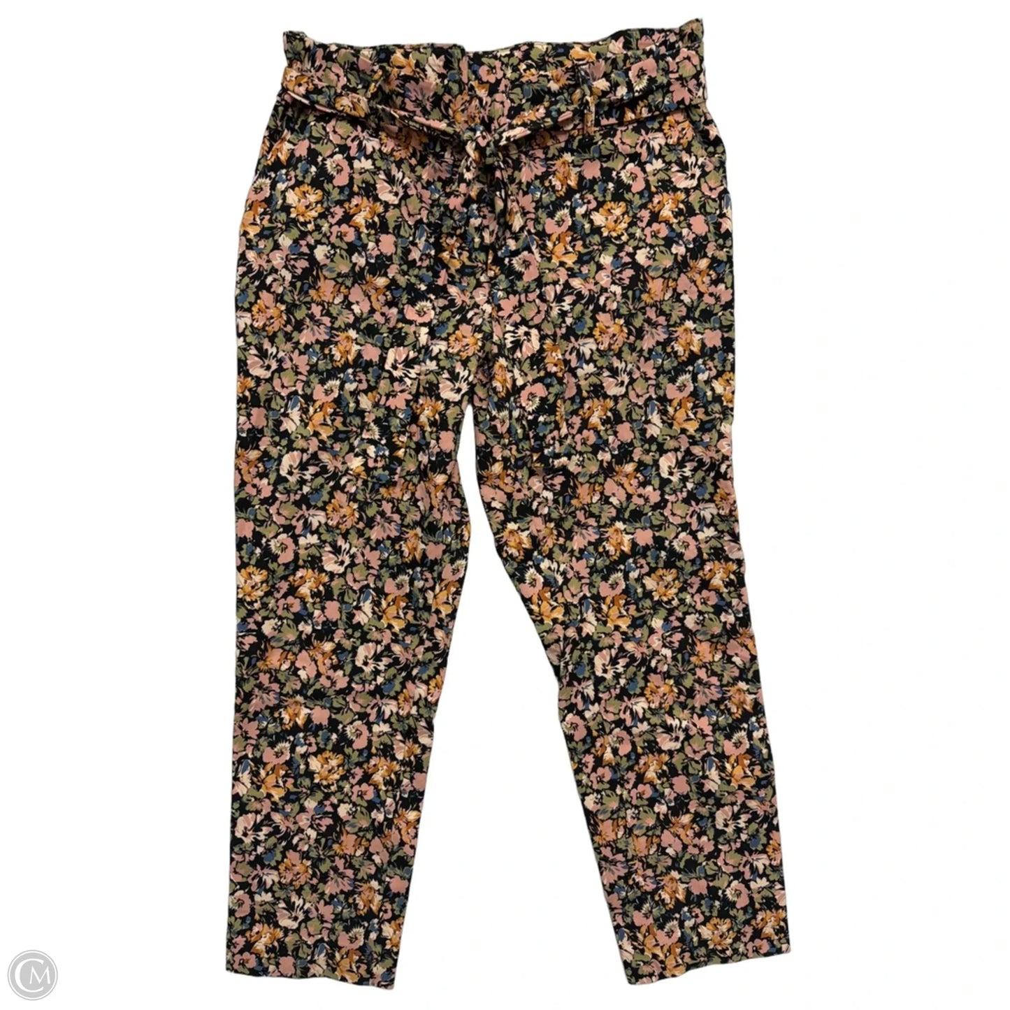 Pants Other By Jules & Leopold In Floral Print, Size: 14