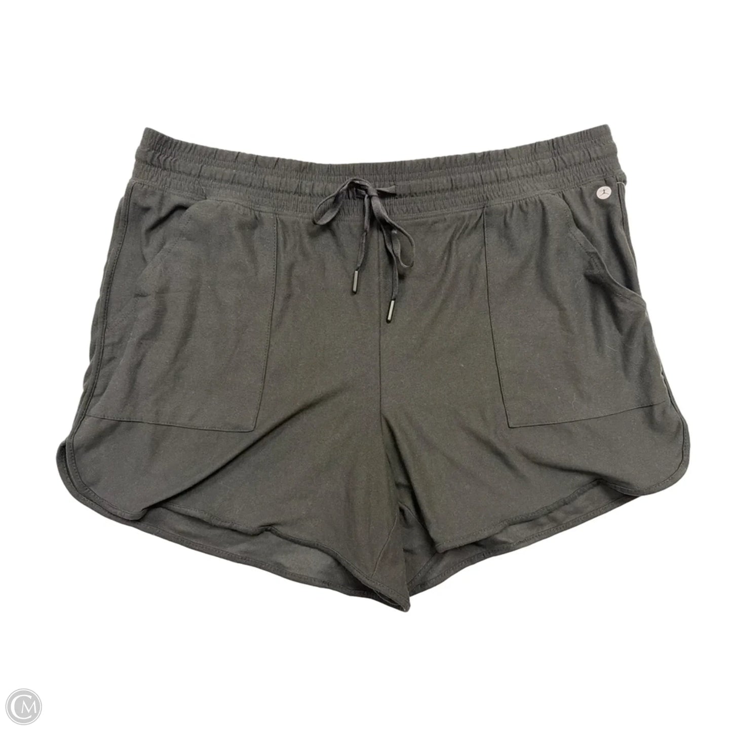 Shorts By Danskin In Black, Size: 14