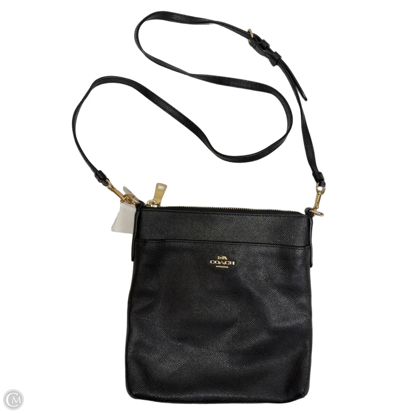 Crossbody Designer By Coach, Size: Medium
