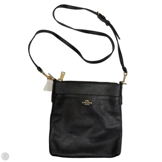 Crossbody Designer By Coach, Size: Medium