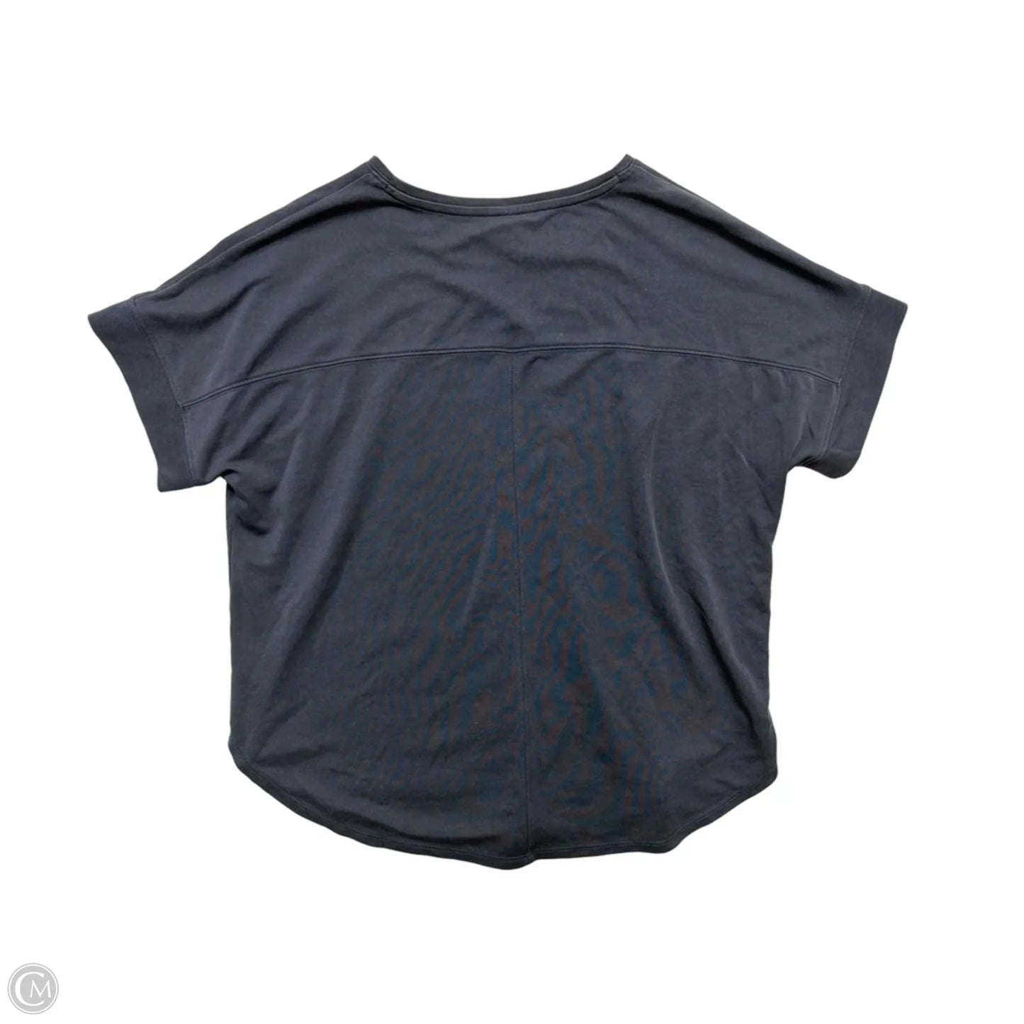 Top Short Sleeve Basic By Stylus In Navy, Size: L