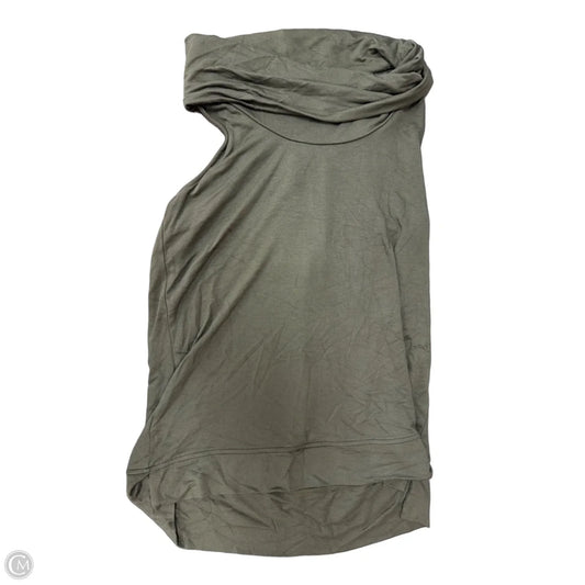 Top Sleeveless By Lou And Grey In Green, Size: Xs