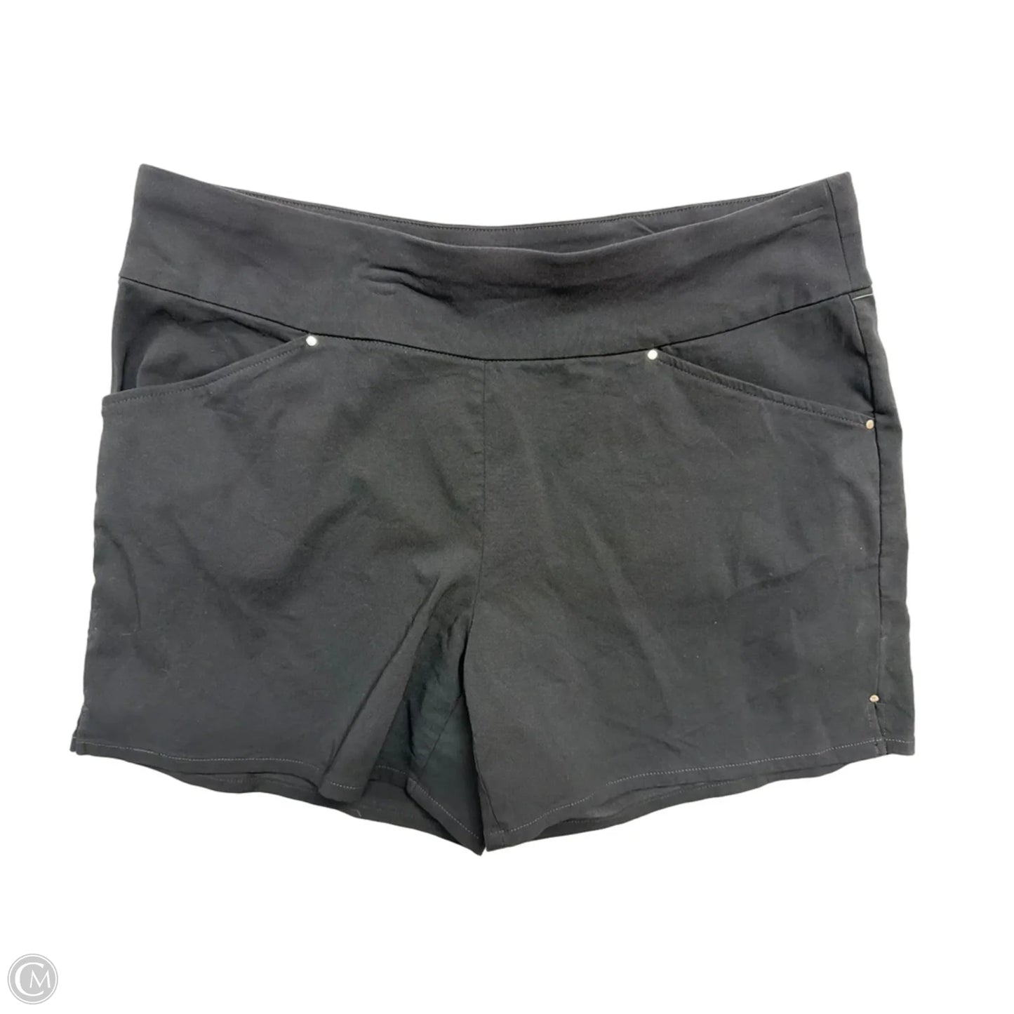 Shorts By Inc In Black, Size: 14