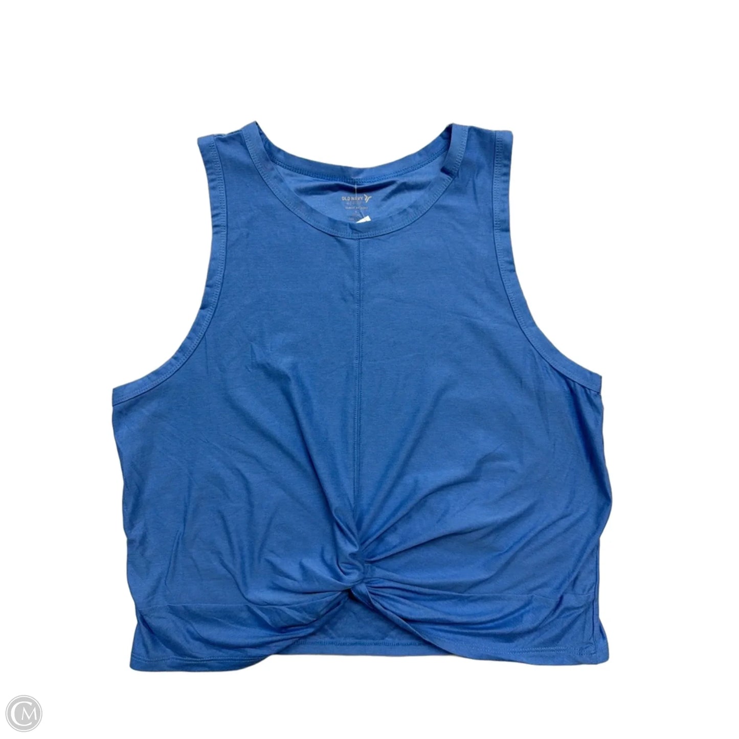 Athletic Tank Top By Old Navy In Blue, Size: L