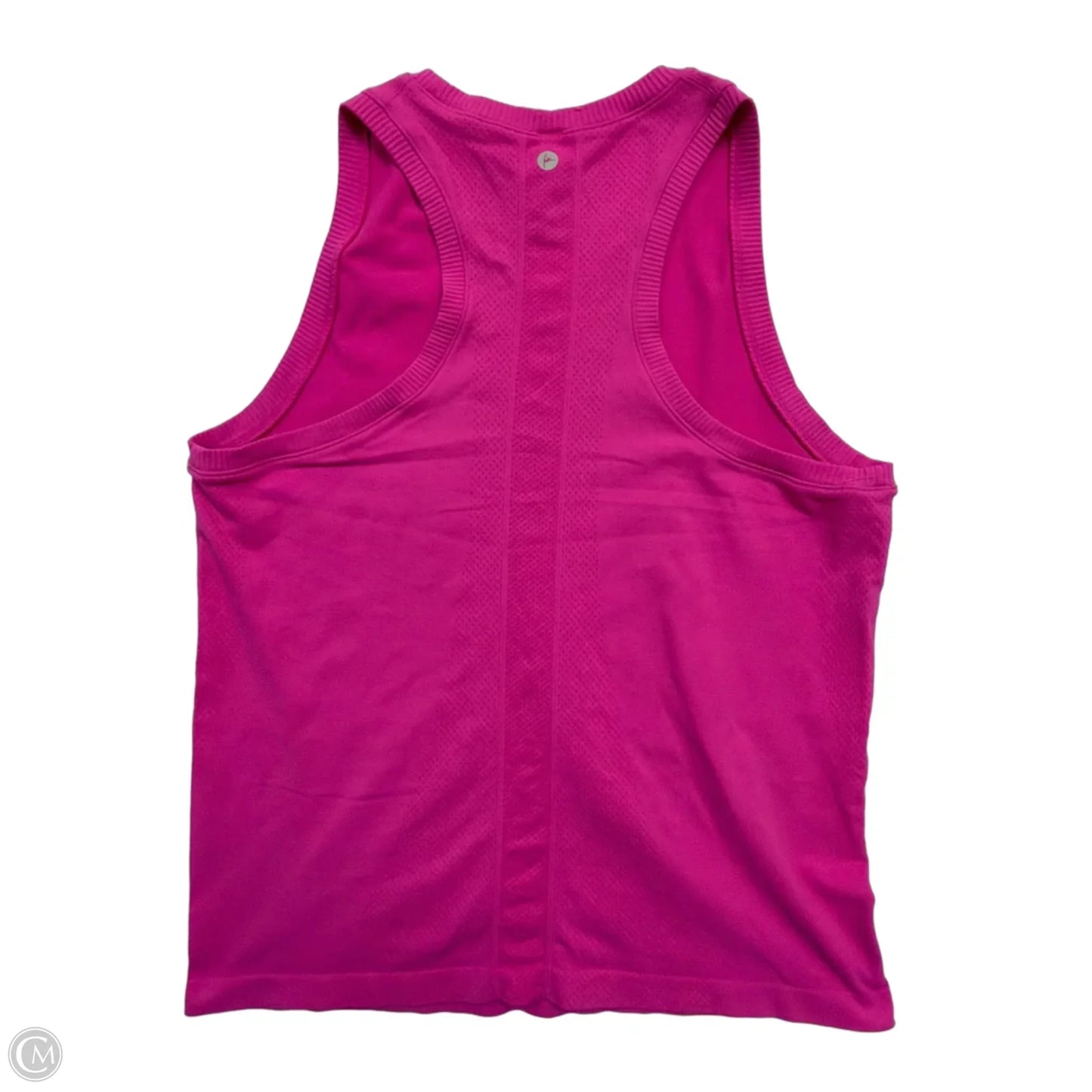 Athletic Tank Top By Yogalicious In Pink, Size: Xl