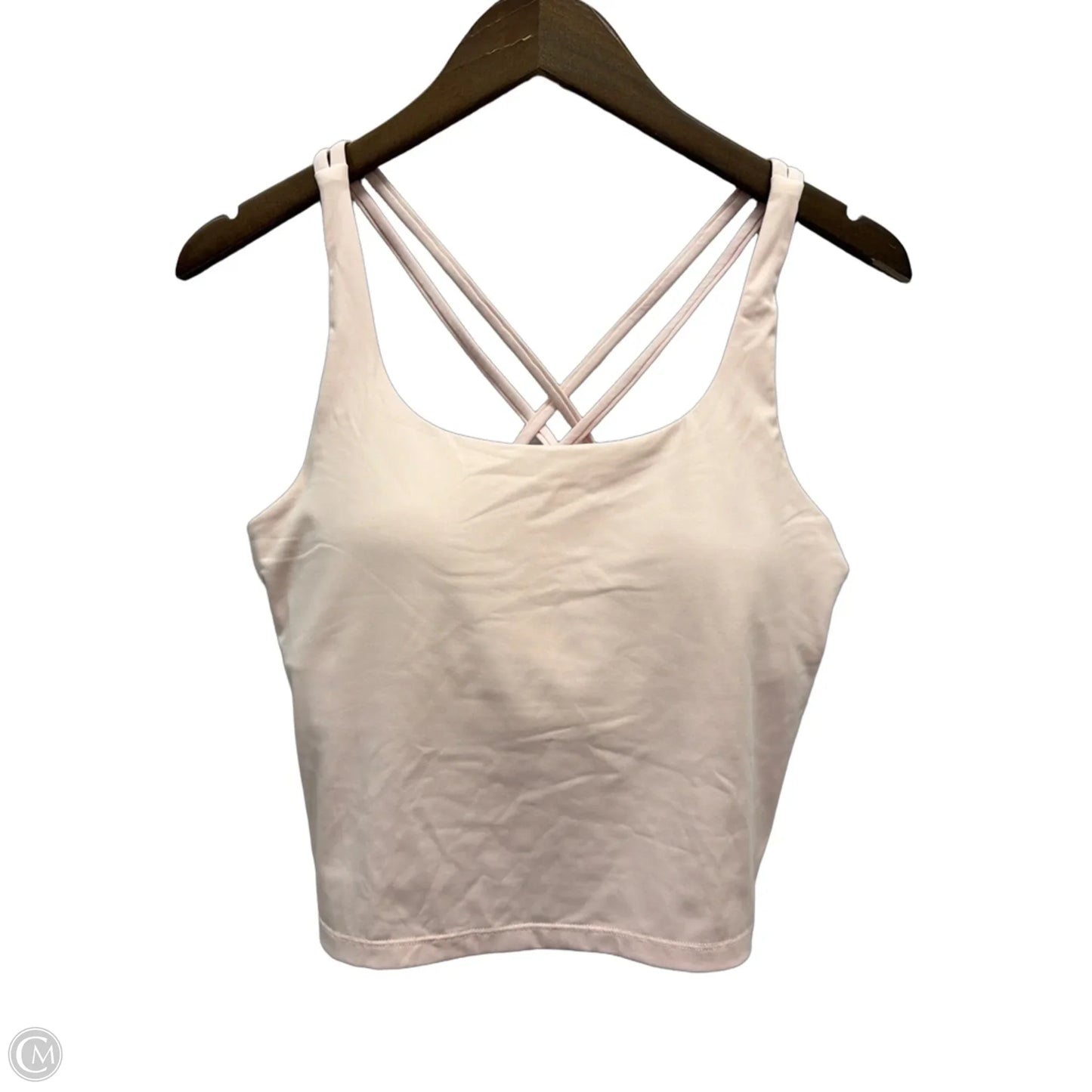 Athletic Bra By Clothes Mentor In Pink, Size: Xl