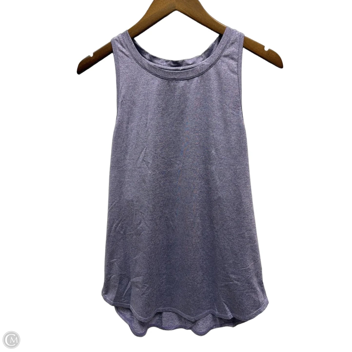 Athletic Tank Top By Icyzone In Purple, Size: Xl