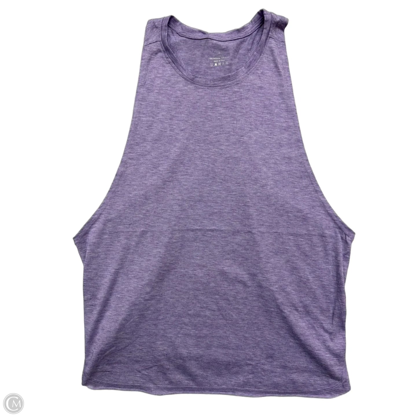 Tank Top By Clothes Mentor In Purple, Size: L