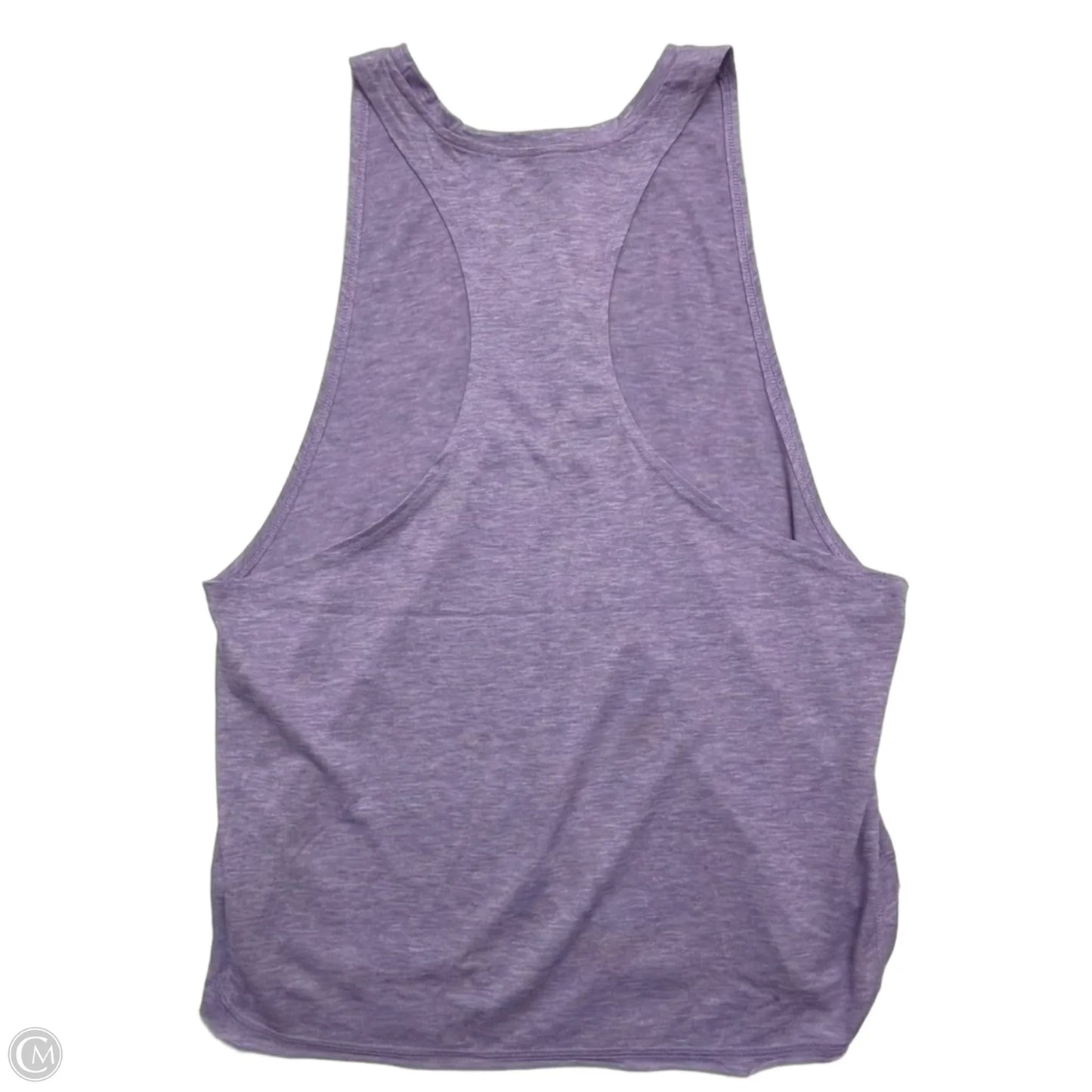Tank Top By Clothes Mentor In Purple, Size: L