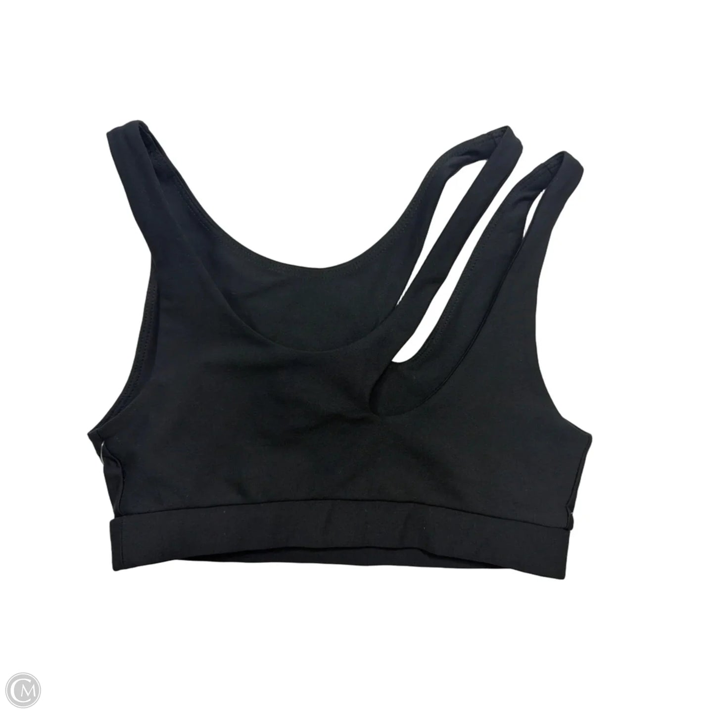 Athletic Bra By Clothes Mentor In Black, Size: S