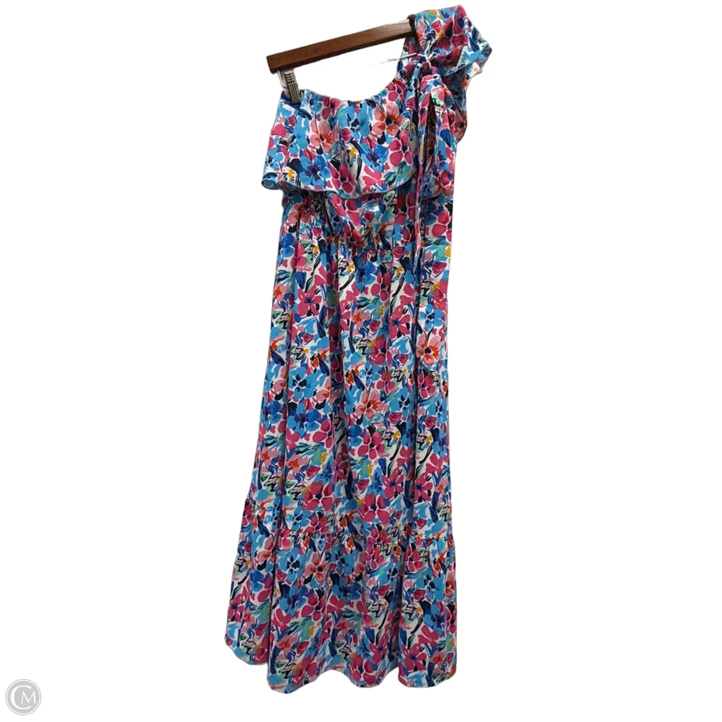 Dress Casual Maxi By Btfbm In Floral Print, Size: S